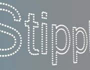Stipple Spline Modifier