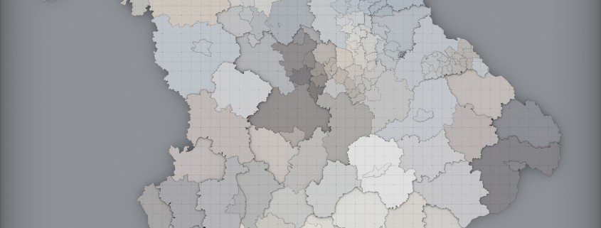 by Paul -  Made using OSM  border data